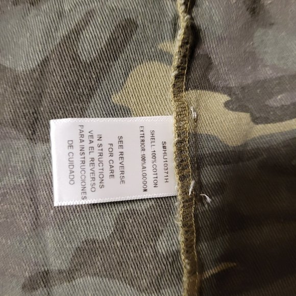 Army green and camo utility vest - Picture 4 of 12